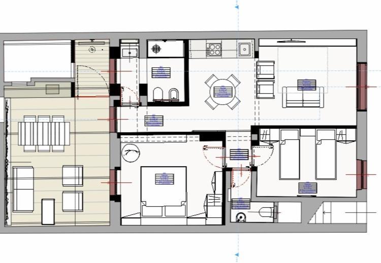 Lido Mare By Massi Apartment Lido di Camaiore Ngoại thất bức ảnh